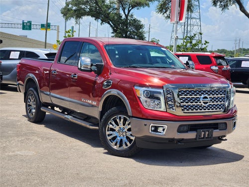 2016 Nissan Titan XD Platinum Reserve