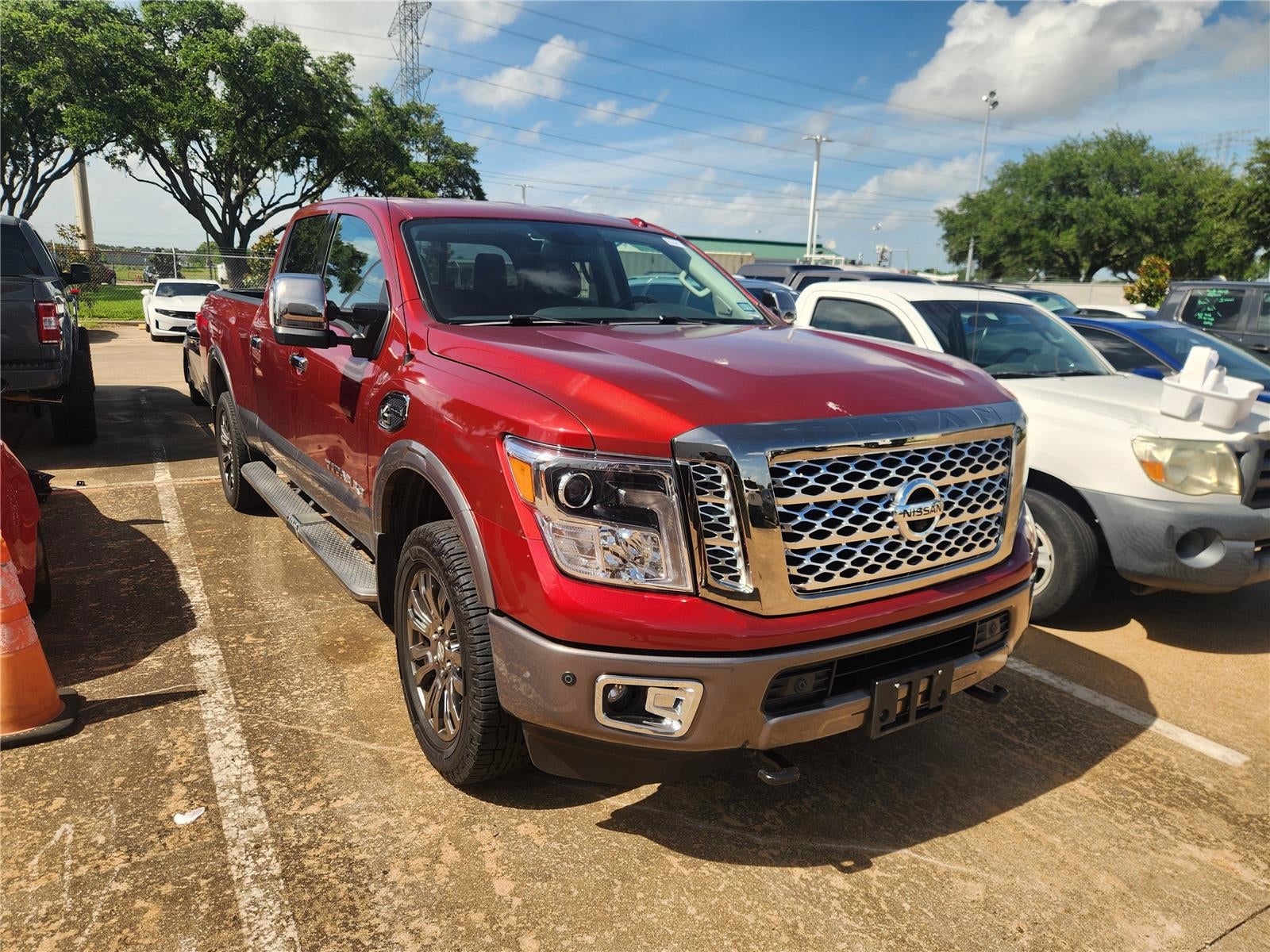 2016 Nissan Titan XD Platinum Reserve