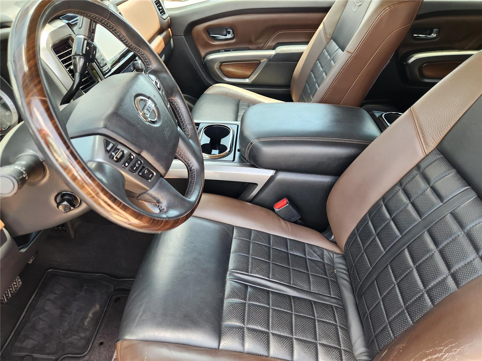 2016 Nissan Titan XD Platinum Reserve