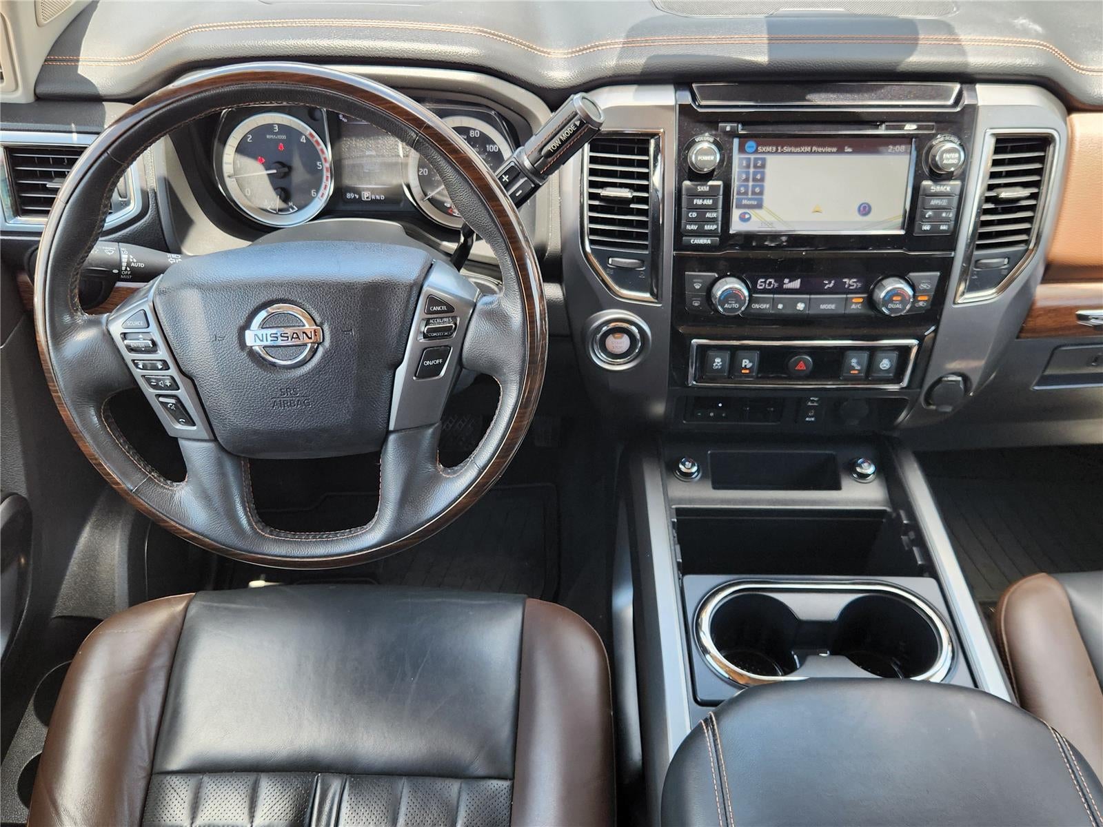 2016 Nissan Titan XD Platinum Reserve