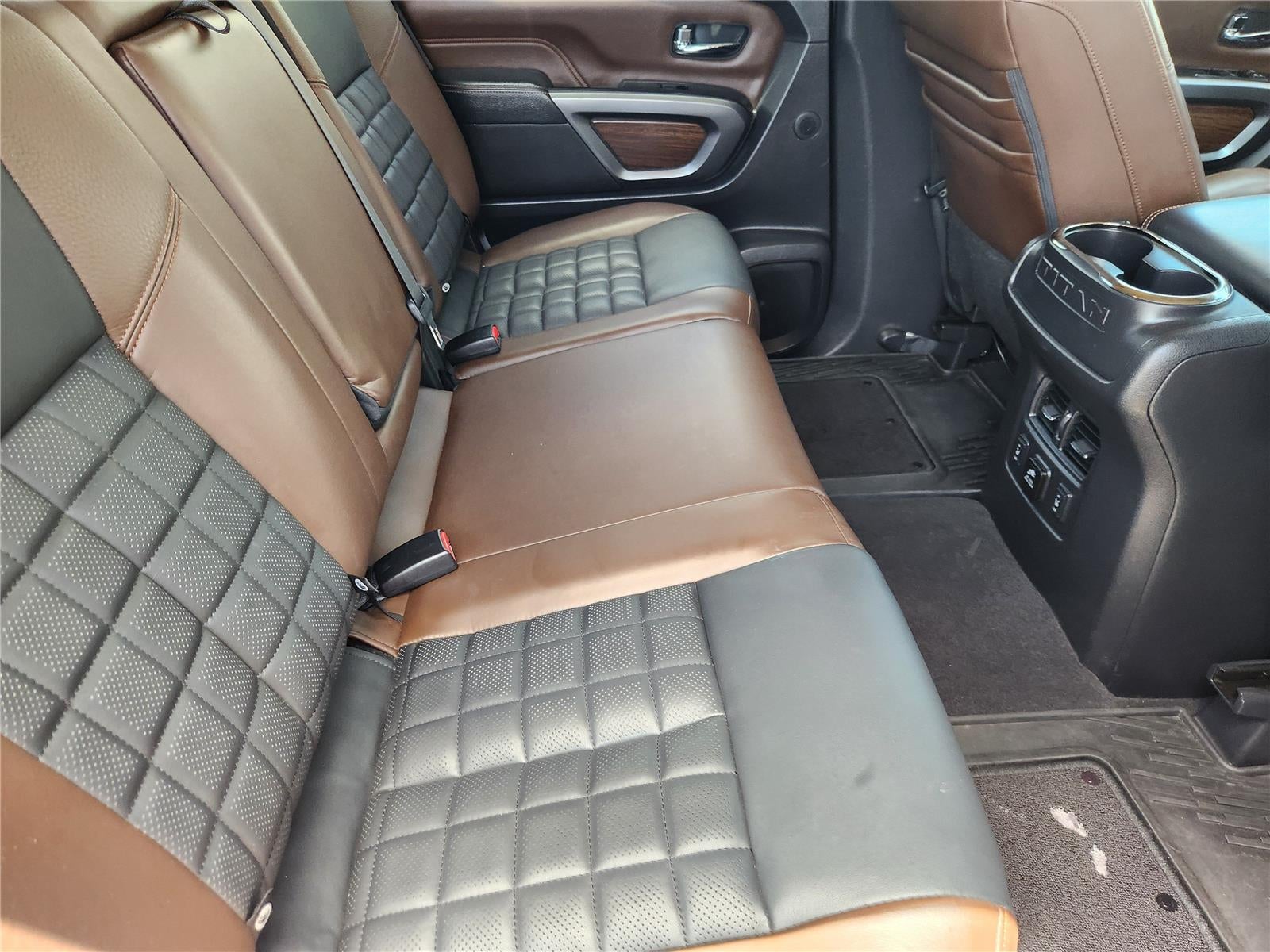 2016 Nissan Titan XD Platinum Reserve