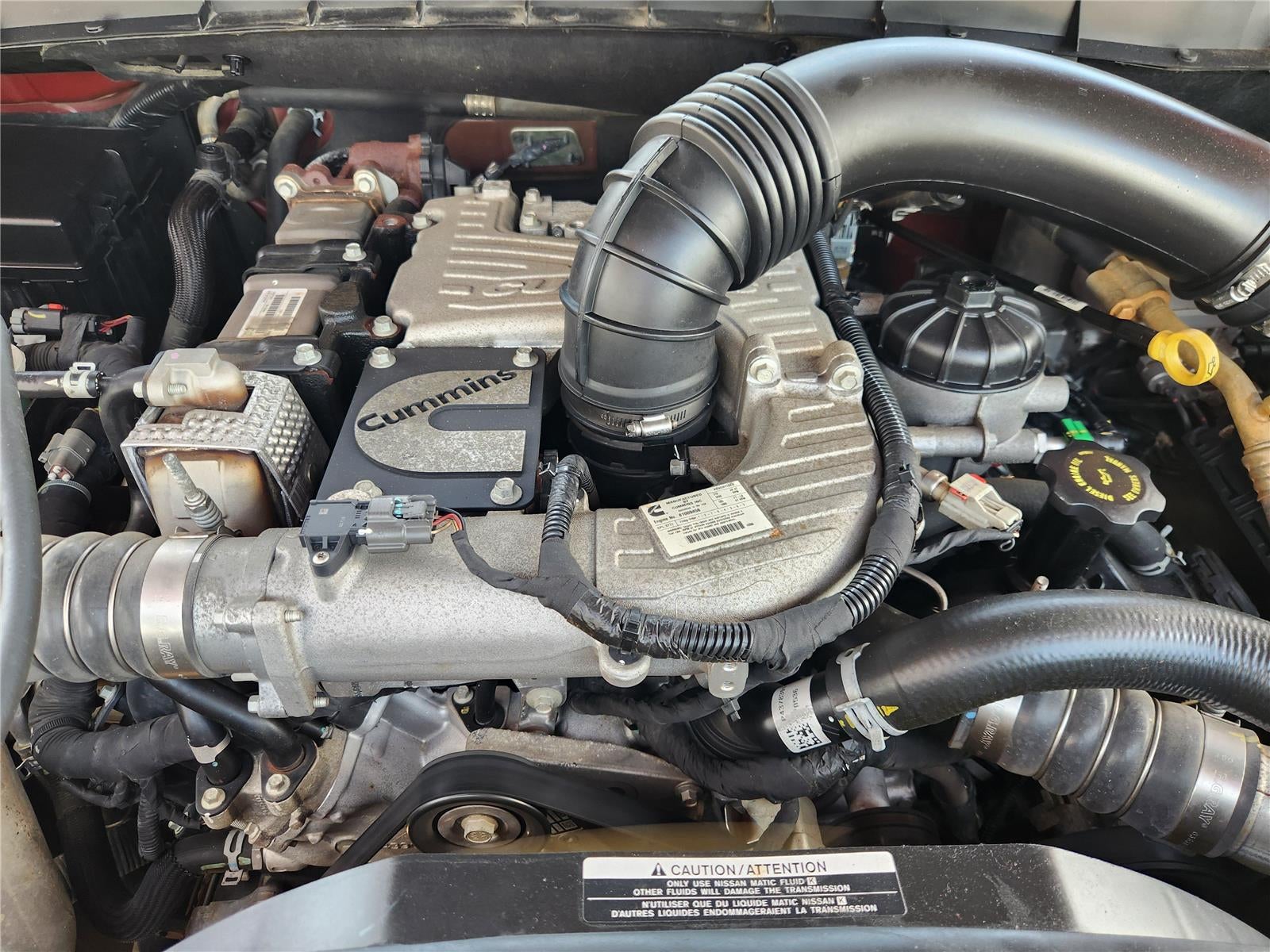 2016 Nissan Titan XD Platinum Reserve