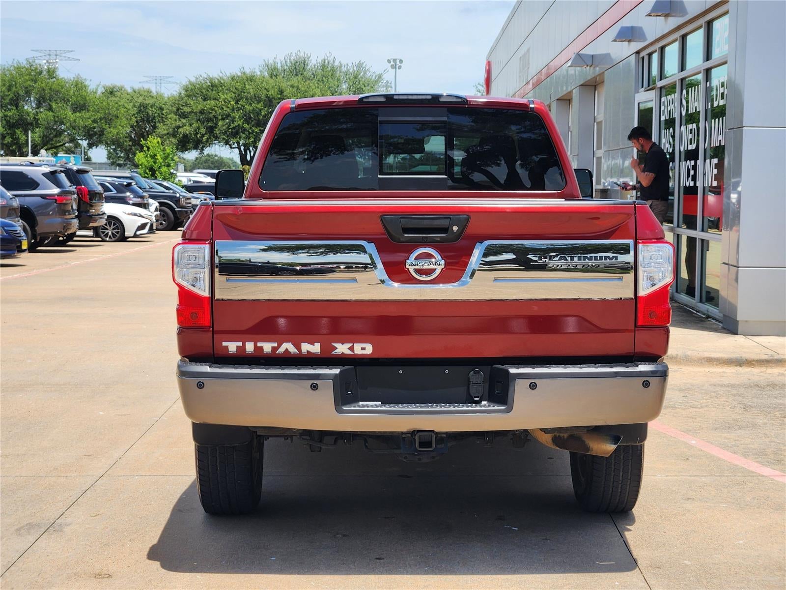 2016 Nissan Titan XD Platinum Reserve