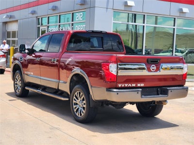 2016 Nissan Titan XD Platinum Reserve