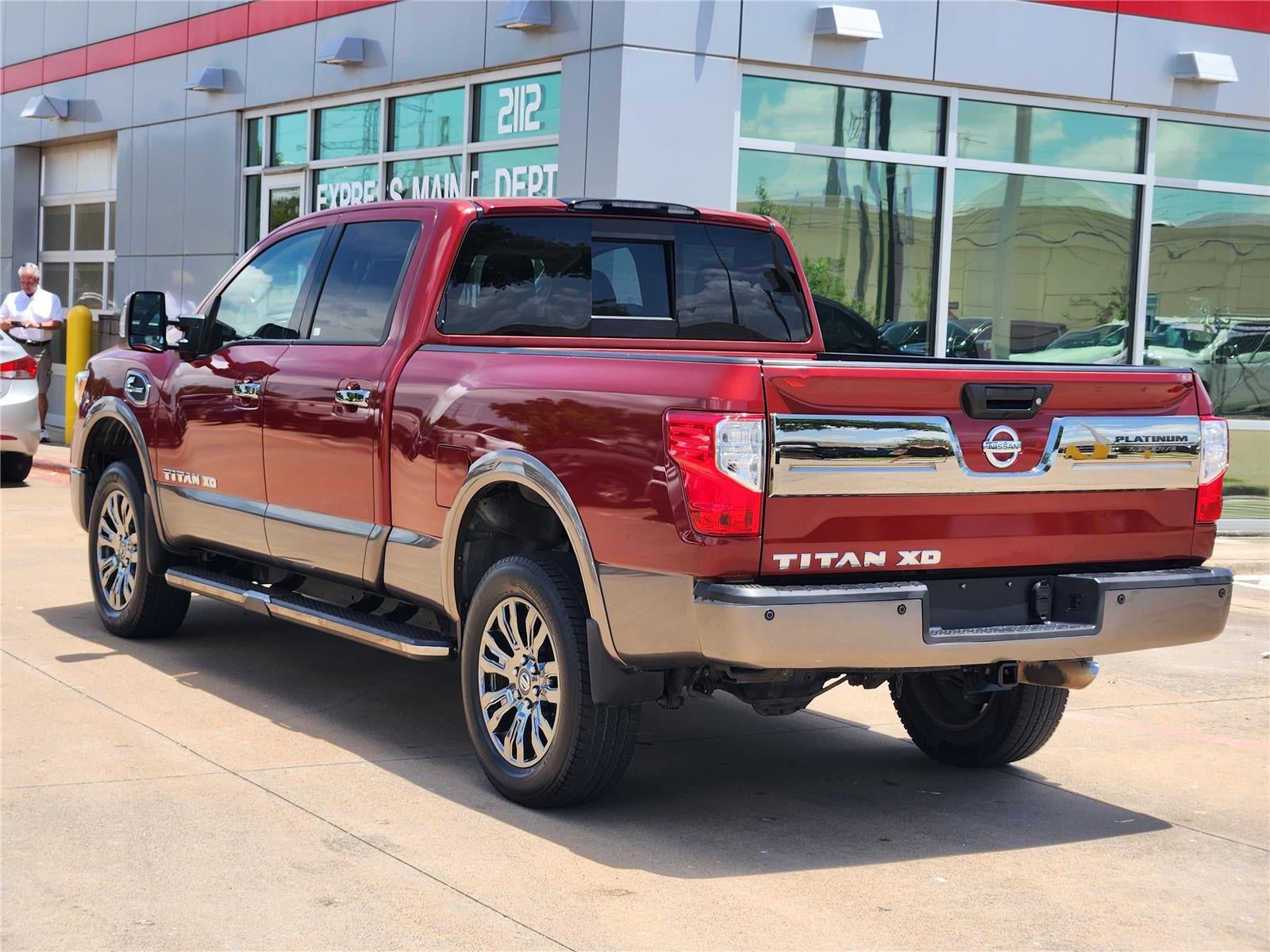 2016 Nissan Titan XD Platinum Reserve
