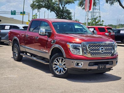 2016 Nissan Titan XD Platinum Reserve
