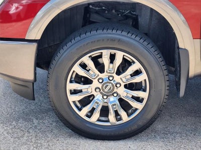 2016 Nissan Titan XD Platinum Reserve