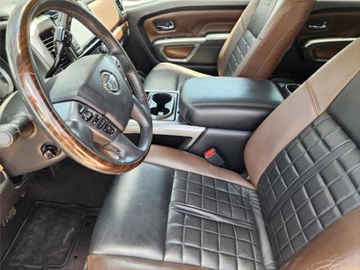 2016 Nissan Titan XD Platinum Reserve