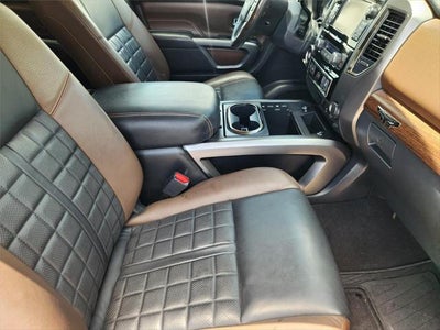 2016 Nissan Titan XD Platinum Reserve