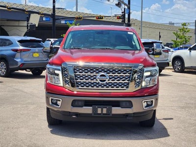 2016 Nissan Titan XD Platinum Reserve