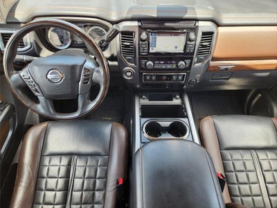 2016 Nissan Titan XD Platinum Reserve