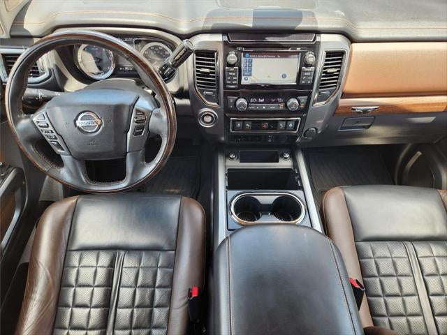 2016 Nissan Titan XD Platinum Reserve