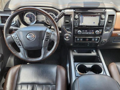 2016 Nissan Titan XD Platinum Reserve