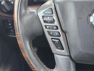 2016 Nissan Titan XD Platinum Reserve