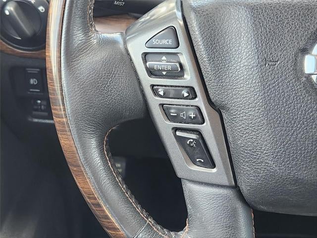 2016 Nissan Titan XD Platinum Reserve