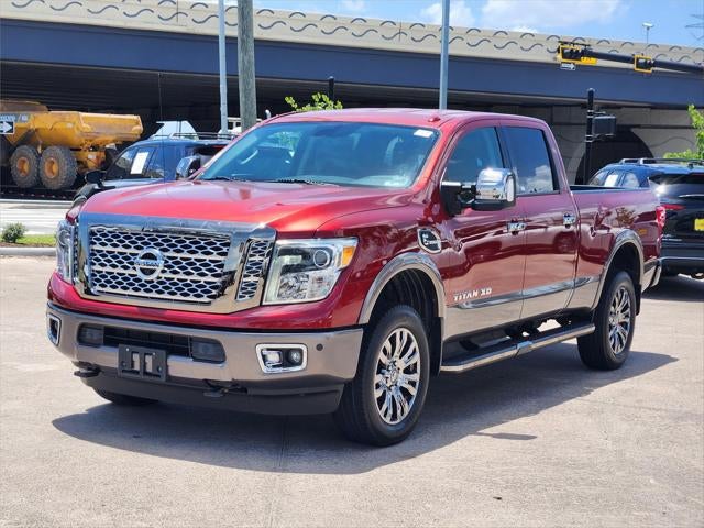 2016 Nissan Titan XD Platinum Reserve