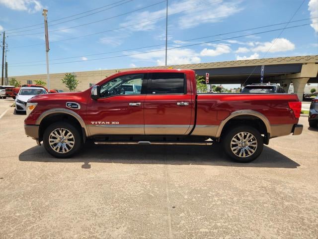 2016 Nissan Titan XD Platinum Reserve