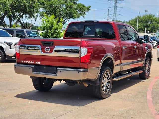 2016 Nissan Titan XD Platinum Reserve