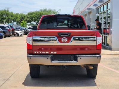 2016 Nissan Titan XD Platinum Reserve