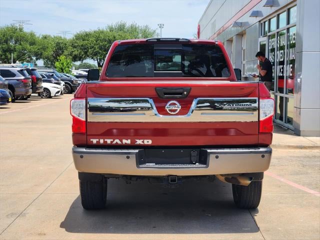 2016 Nissan Titan XD Platinum Reserve
