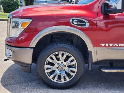 2016 Nissan Titan XD Platinum Reserve