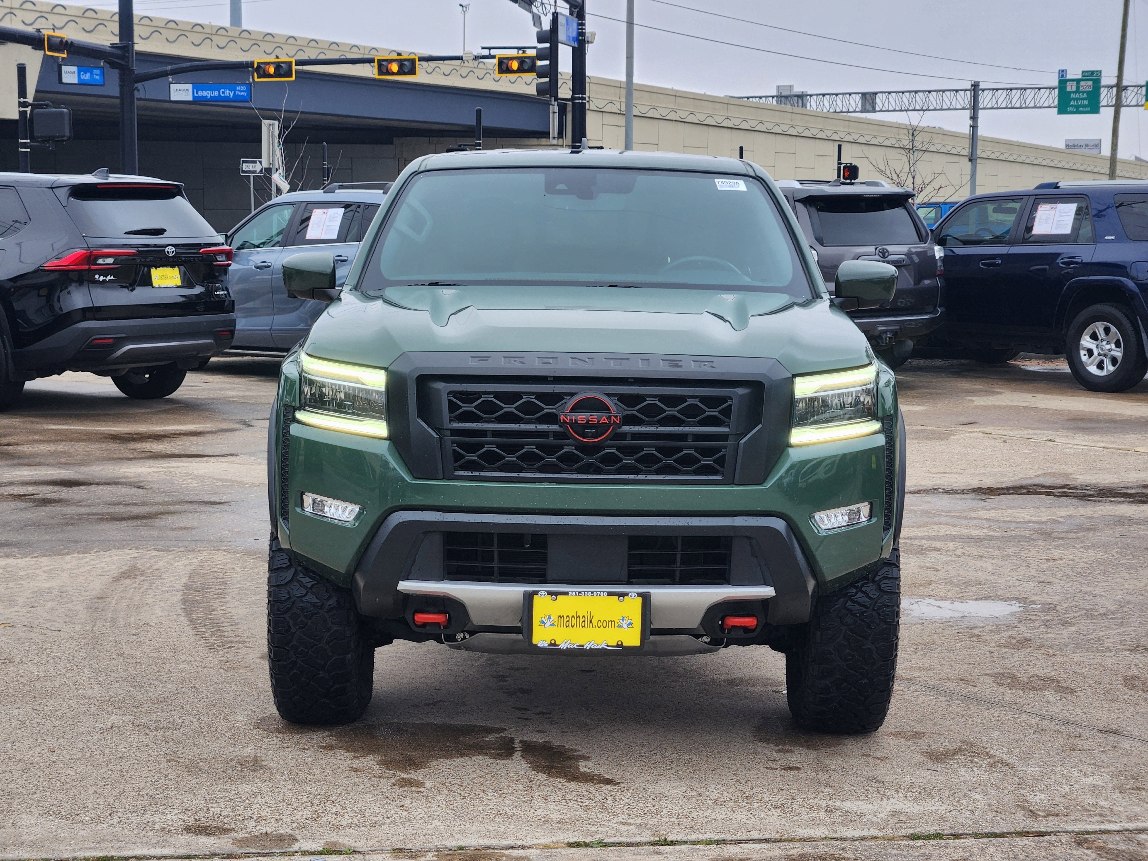 2023 Nissan Frontier PRO-4X