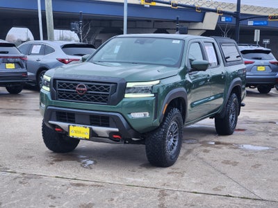 2023 Nissan Frontier PRO-4X