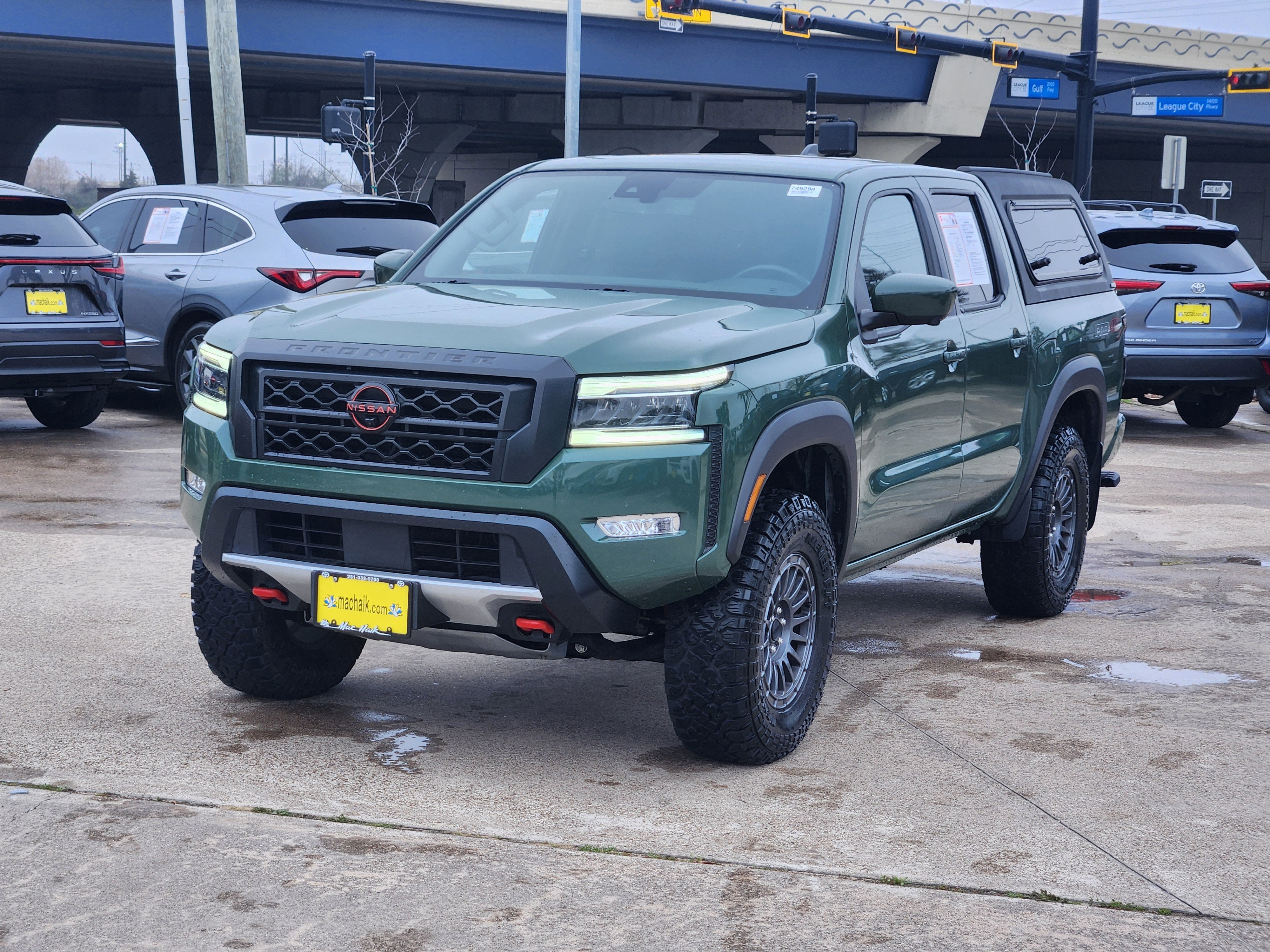 2023 Nissan Frontier PRO-4X