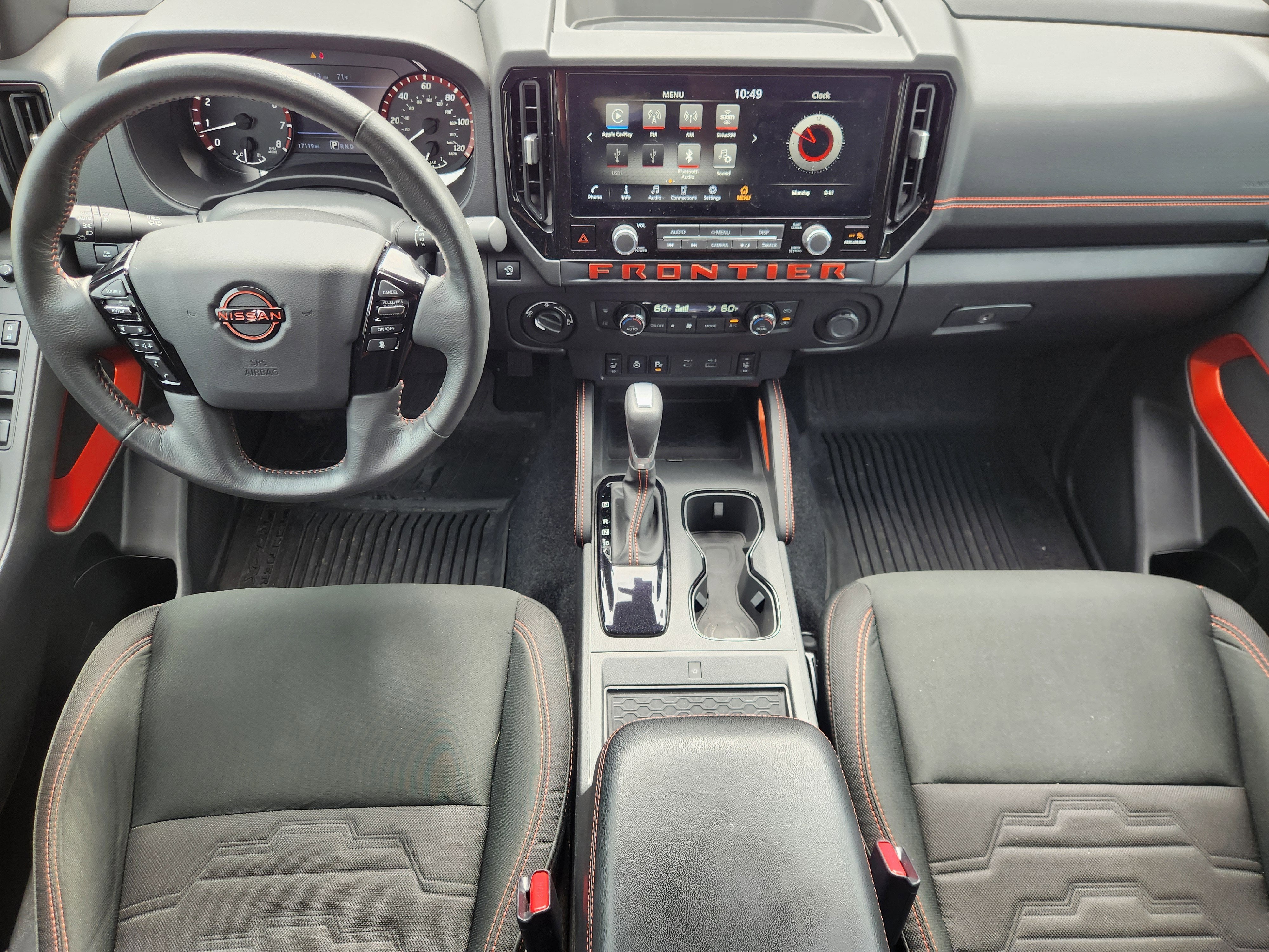 2025 Nissan Frontier PRO-4X