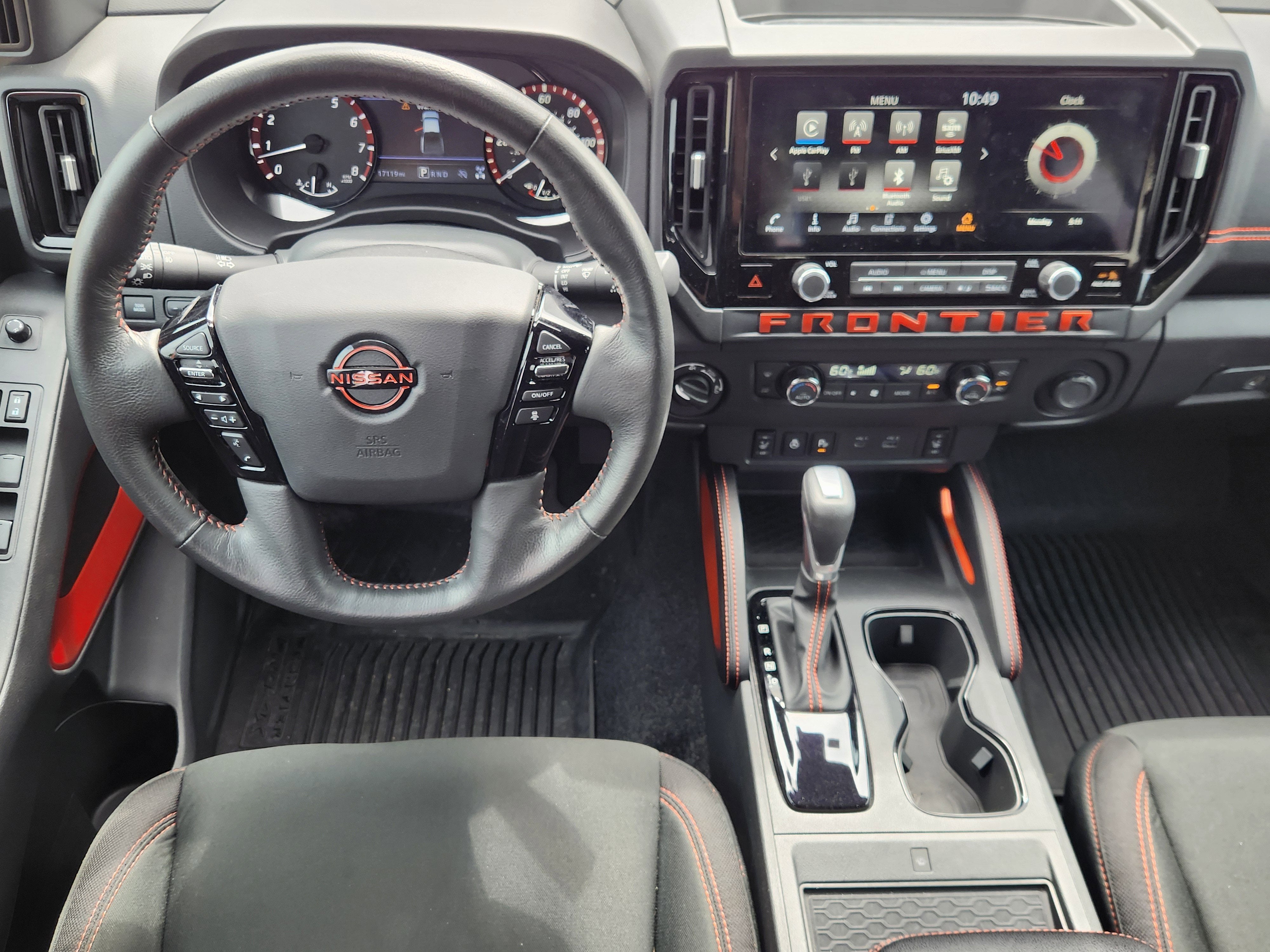 2025 Nissan Frontier PRO-4X