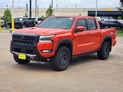2025 Nissan Frontier PRO-4X