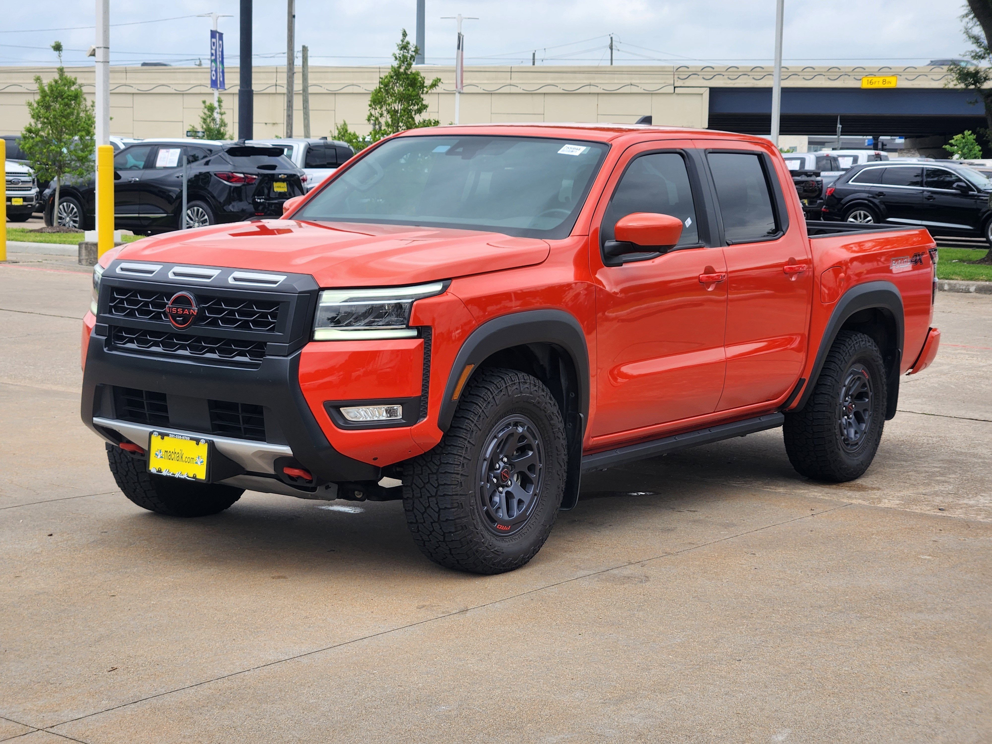 2025 Nissan Frontier PRO-4X