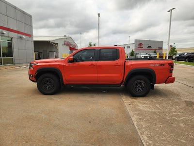 2025 Nissan Frontier PRO-4X