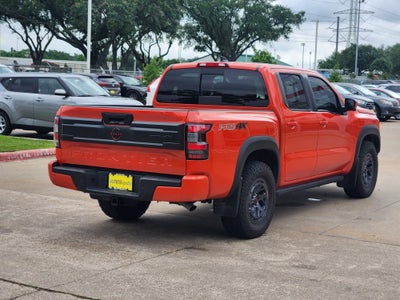 2025 Nissan Frontier PRO-4X