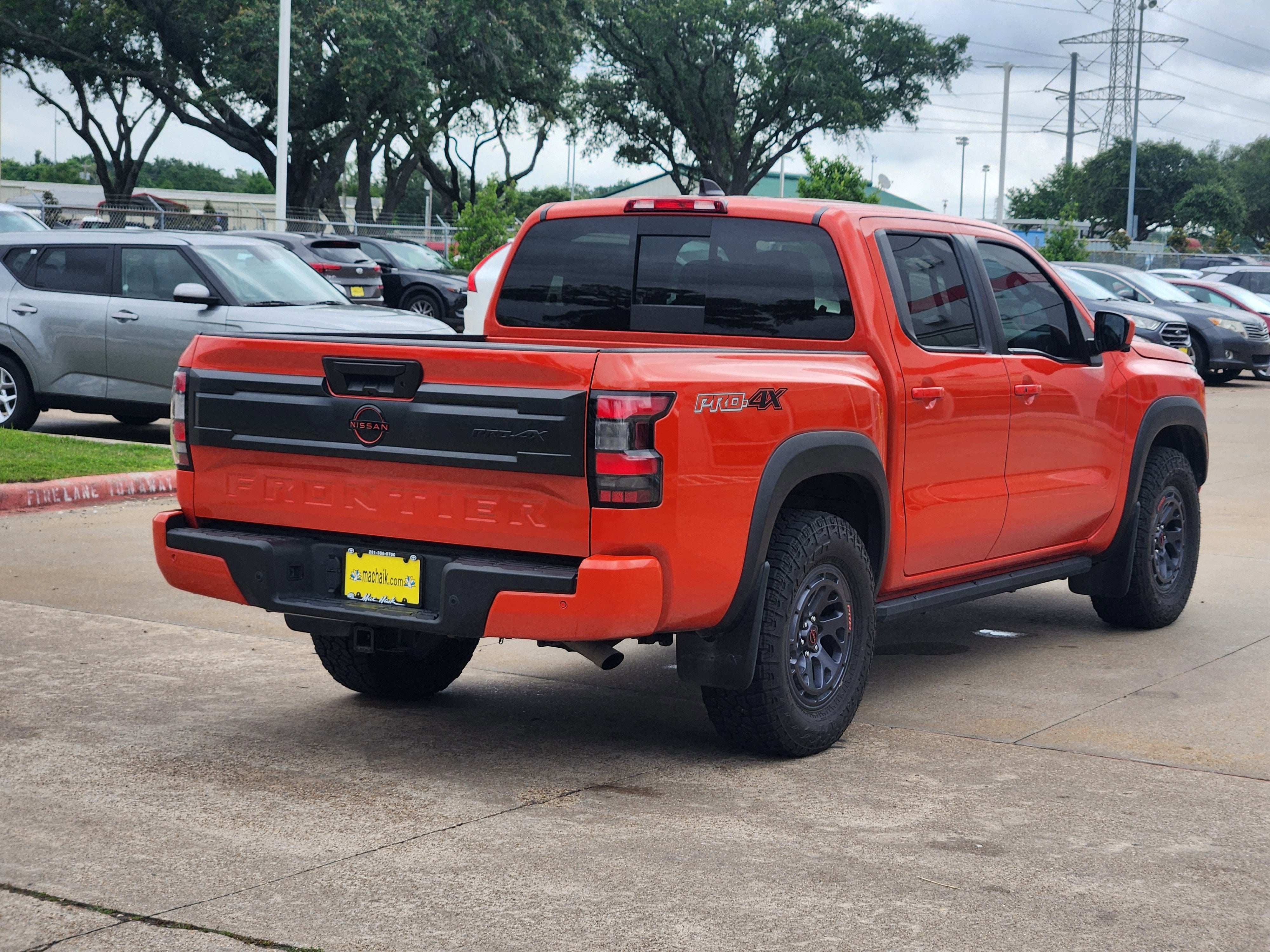 2025 Nissan Frontier PRO-4X