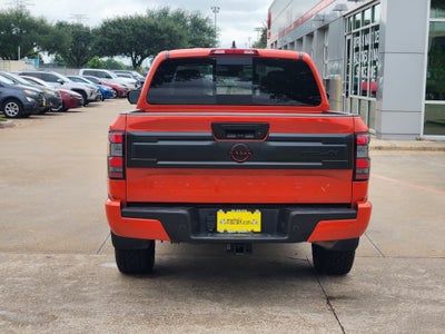 2025 Nissan Frontier PRO-4X