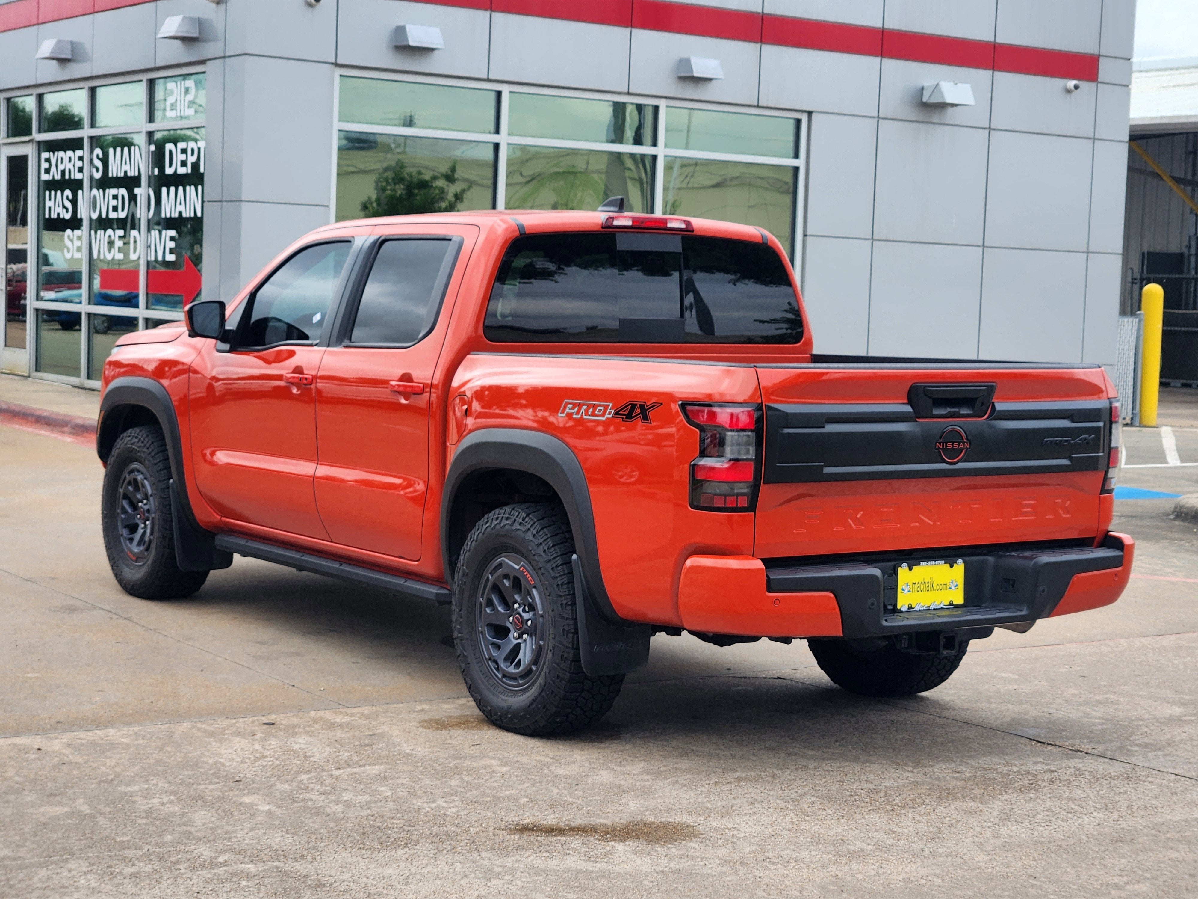 2025 Nissan Frontier PRO-4X