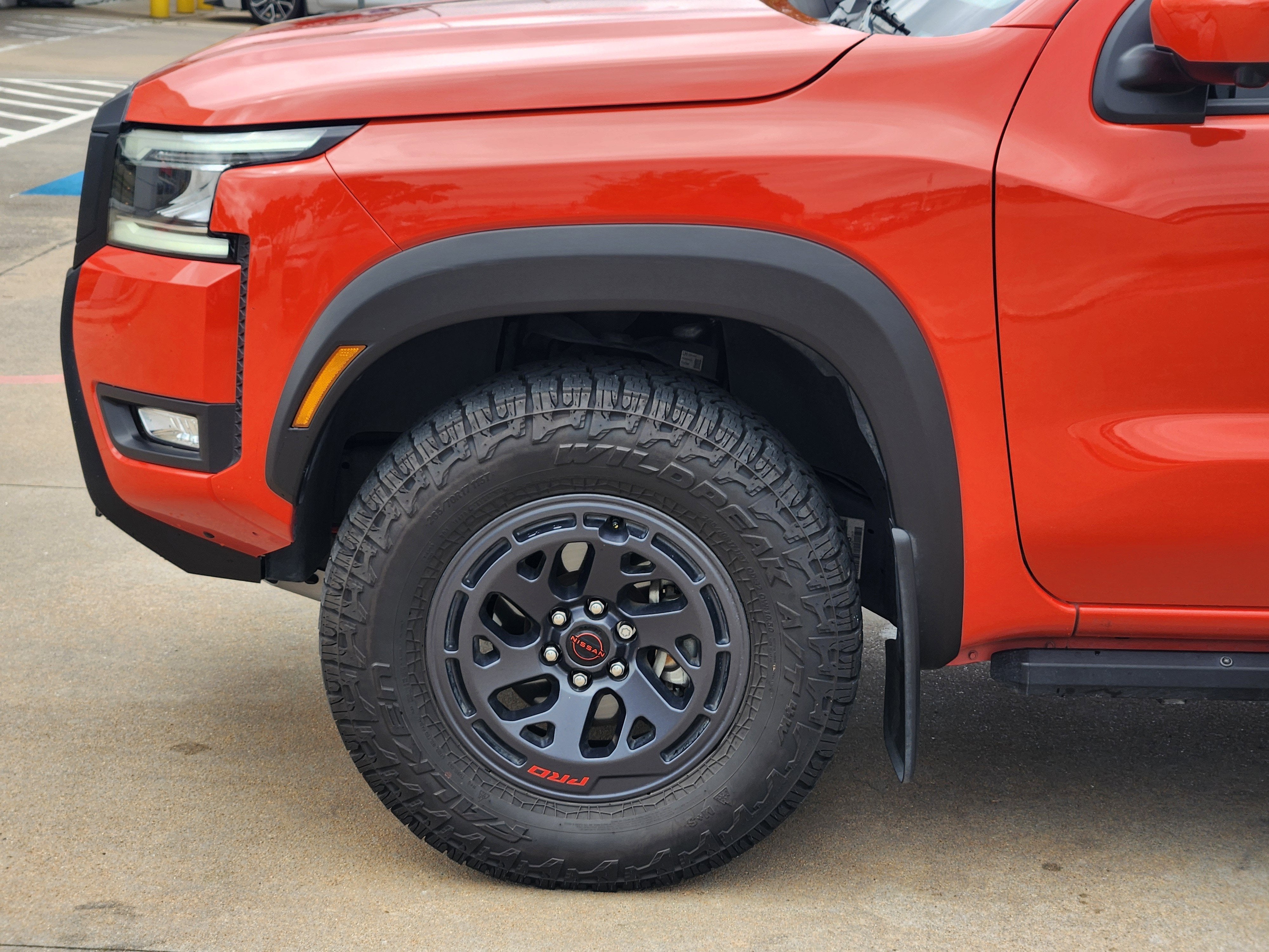 2025 Nissan Frontier PRO-4X