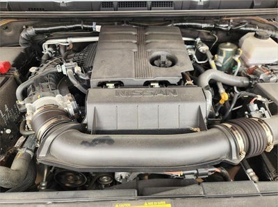 2025 Nissan Frontier PRO-4X
