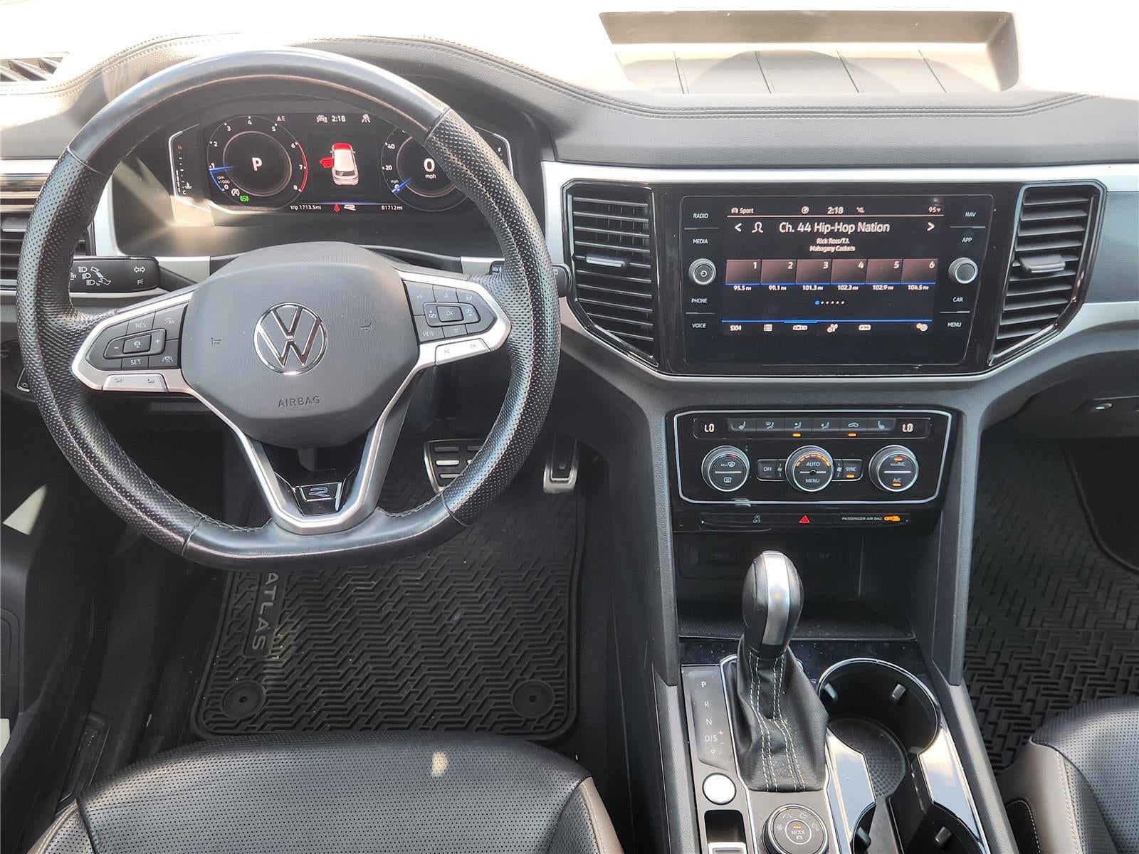 2023 Volkswagen Atlas Cross Sport 3.6L V6 SEL Premium R-Line