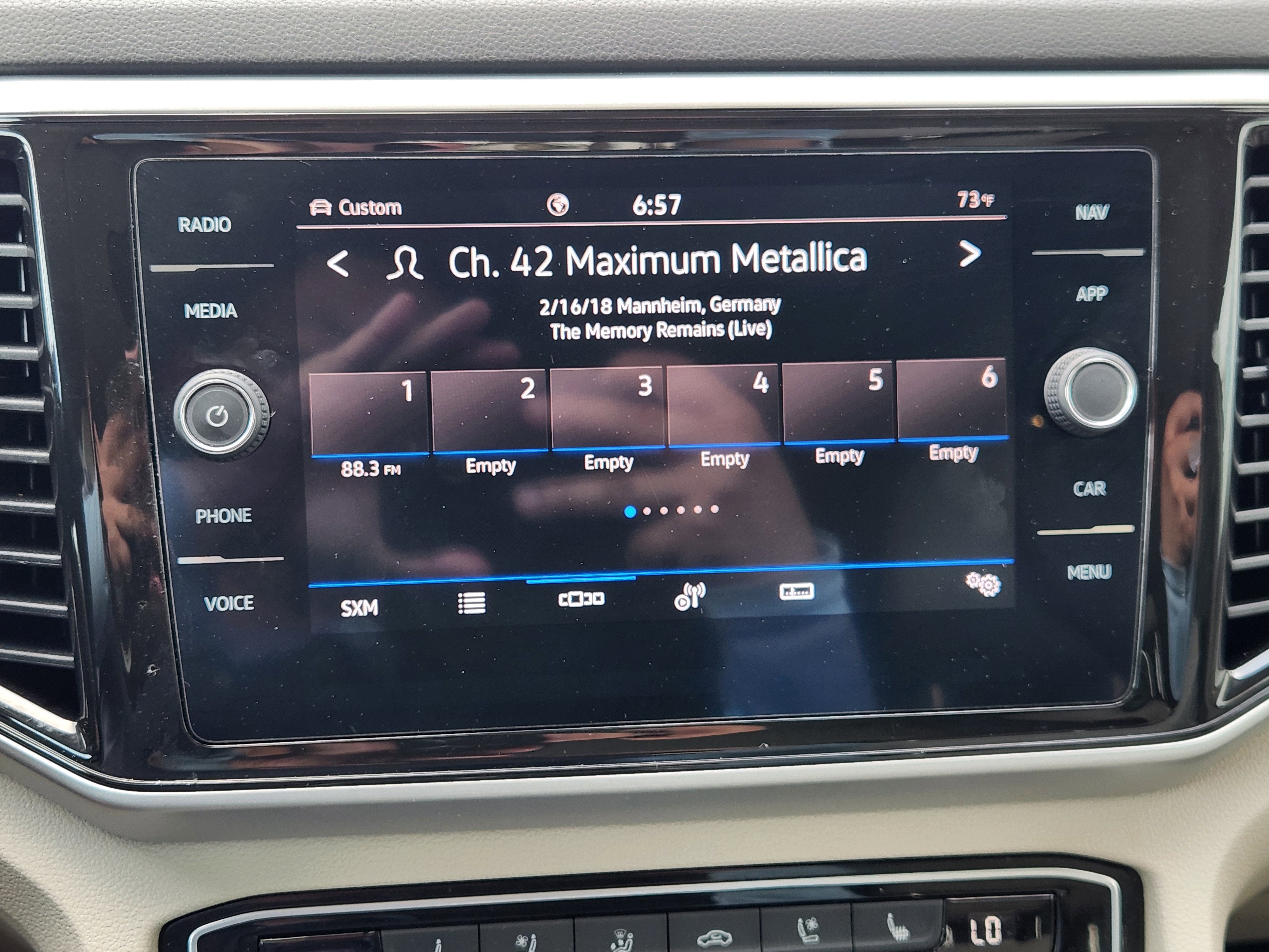 2021 Volkswagen Atlas SEL Premium