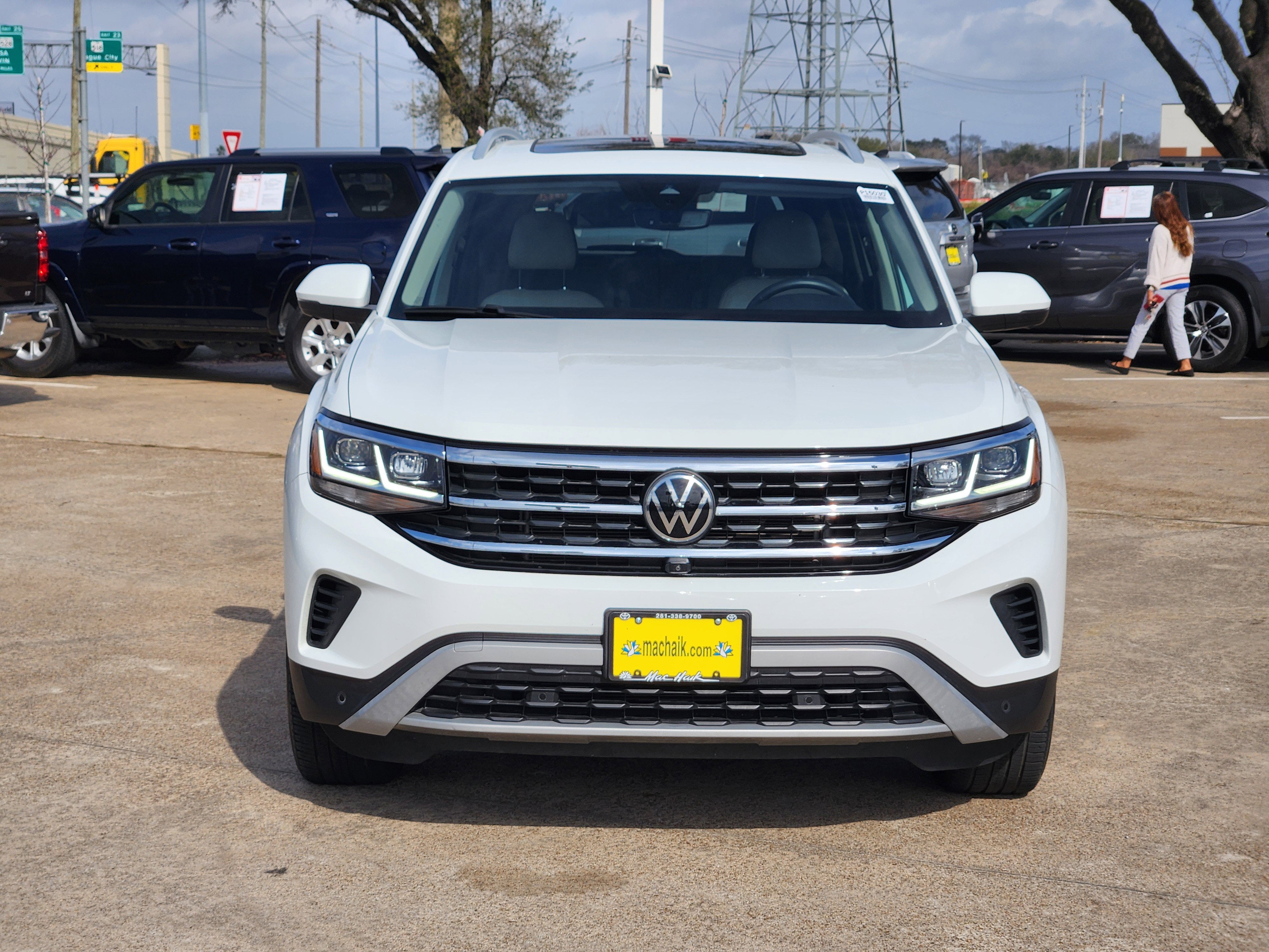 2021 Volkswagen Atlas SEL Premium