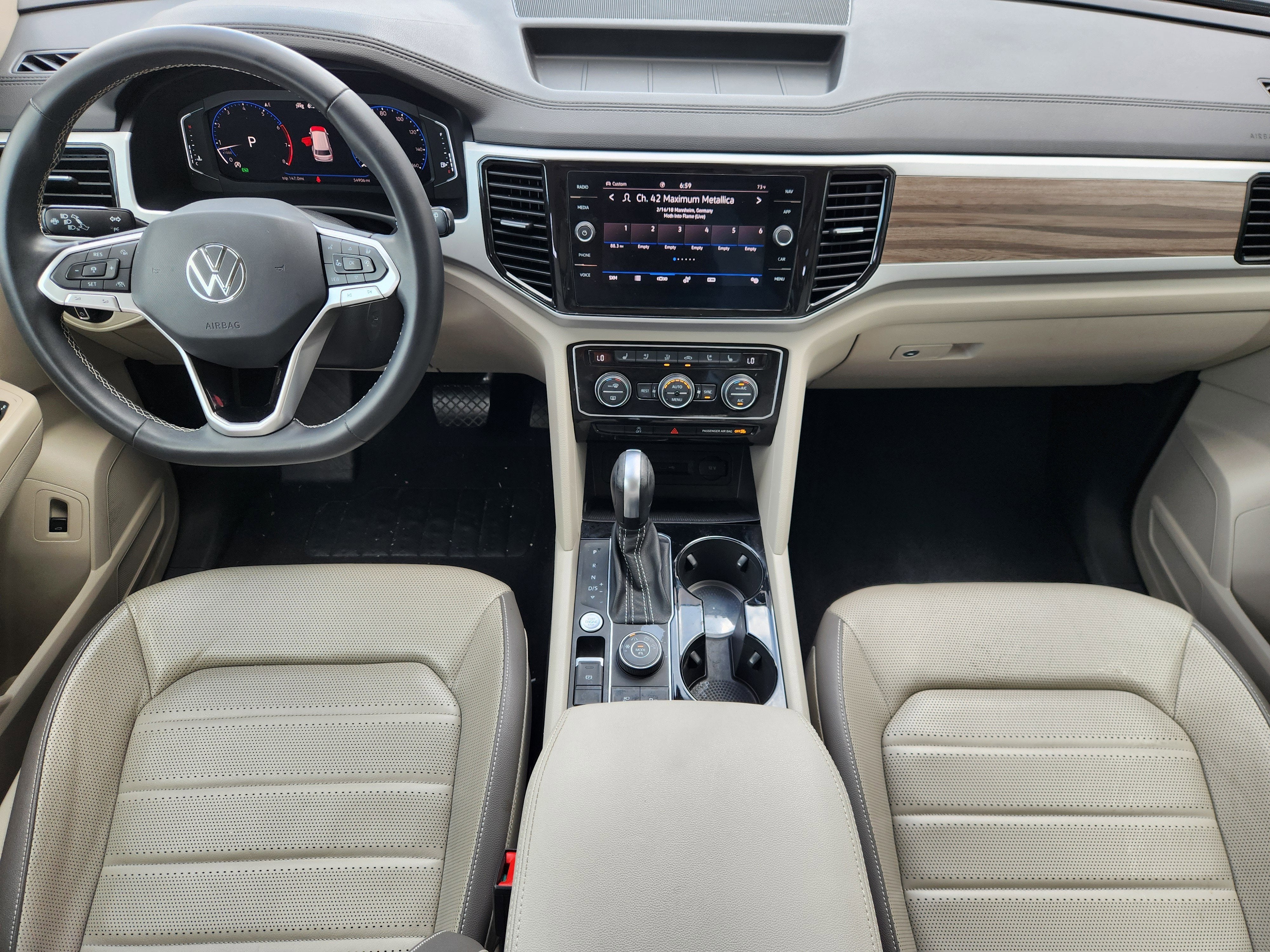 2021 Volkswagen Atlas SEL Premium