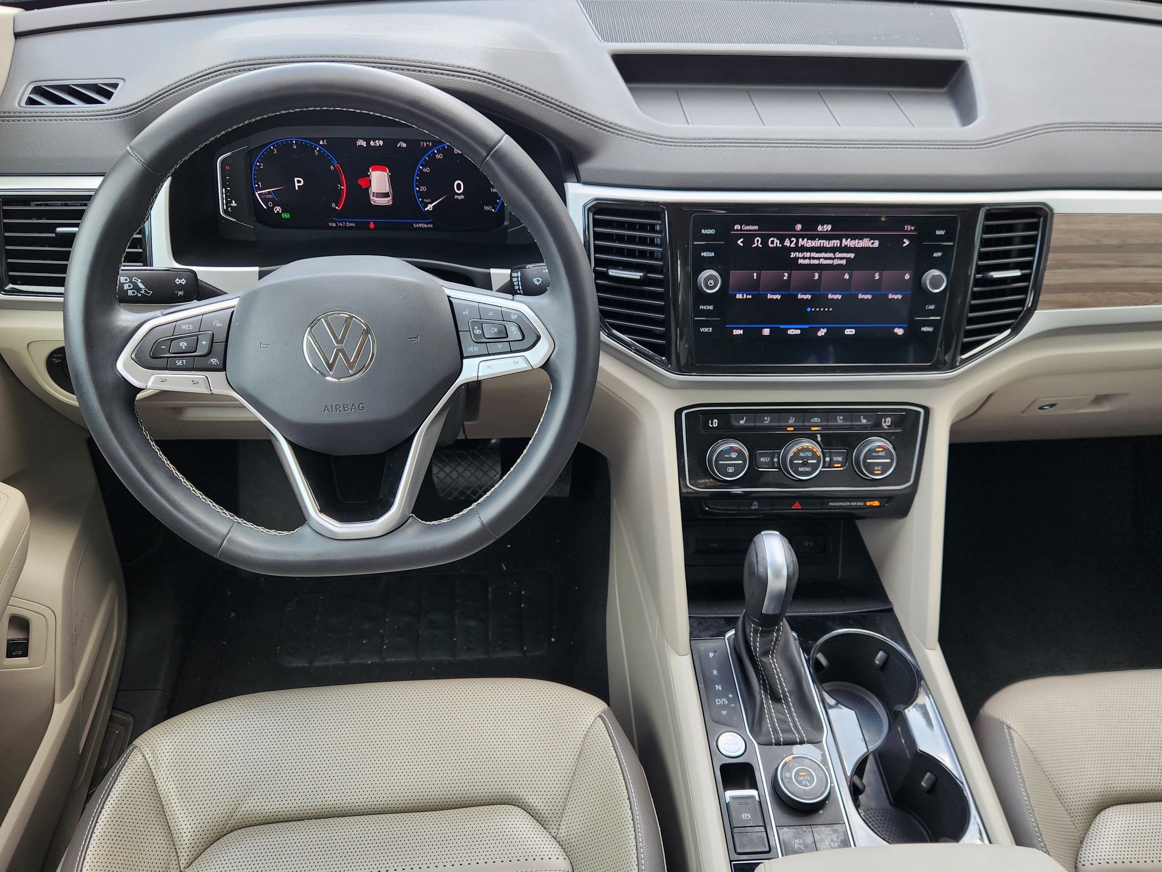 2021 Volkswagen Atlas SEL Premium