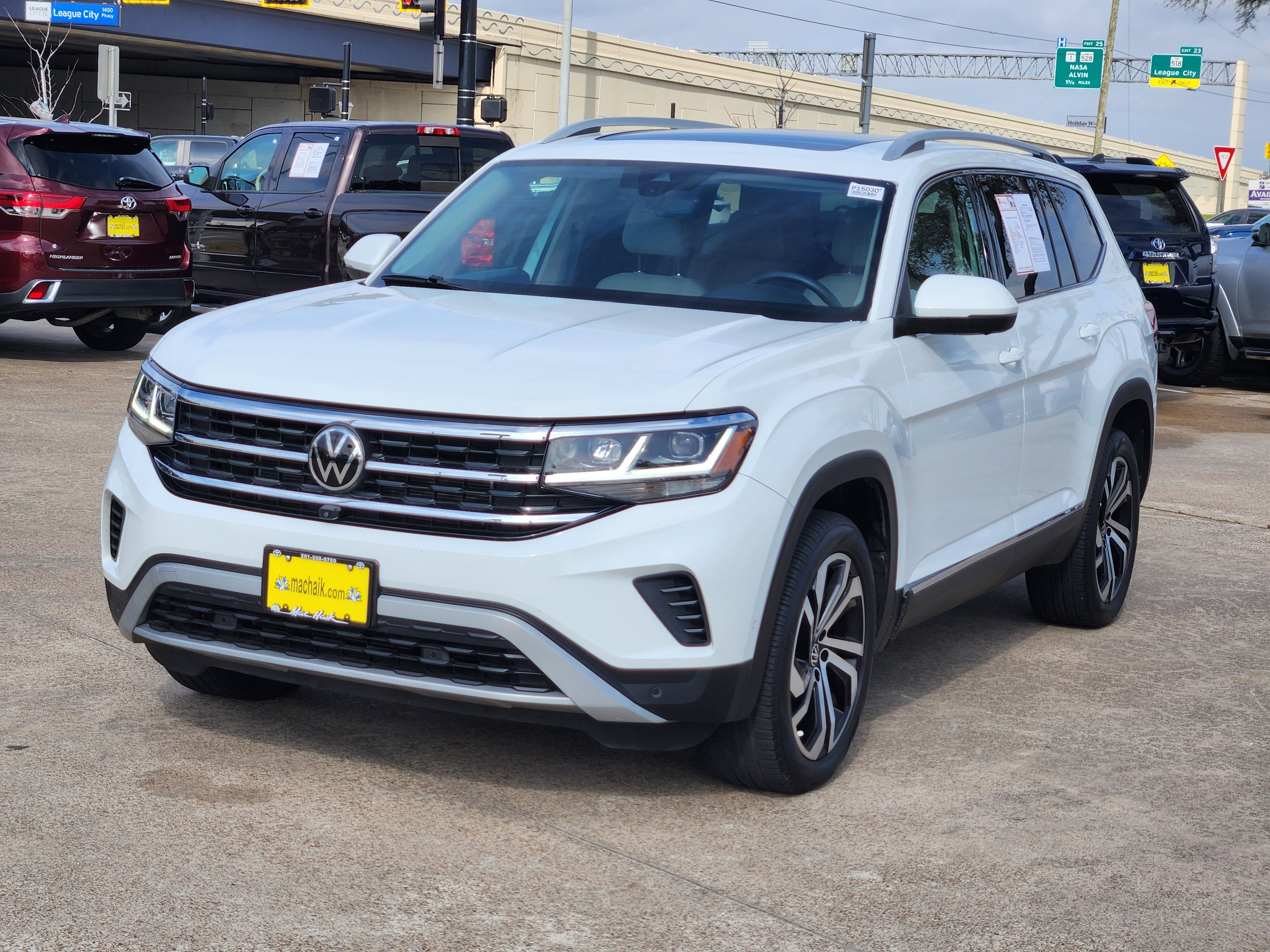 2021 Volkswagen Atlas SEL Premium