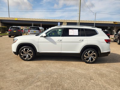 2021 Volkswagen Atlas SEL Premium