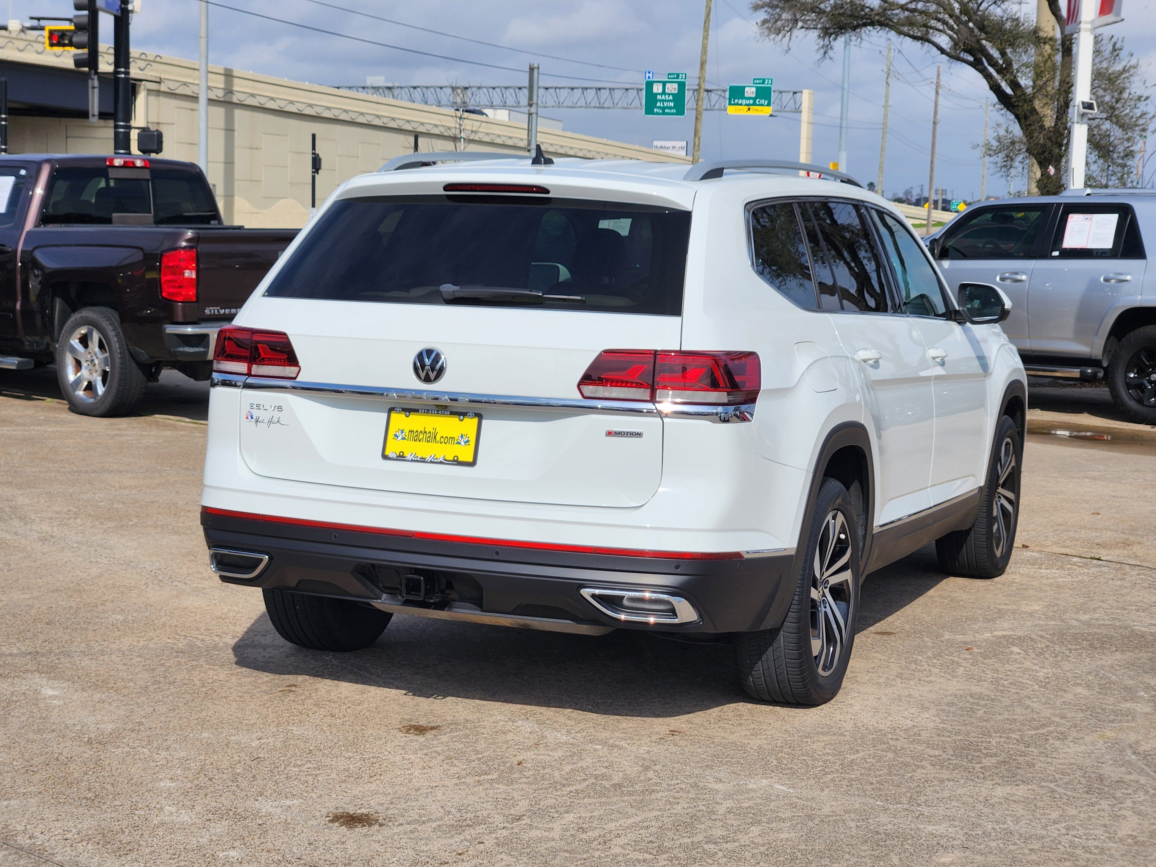 2021 Volkswagen Atlas SEL Premium