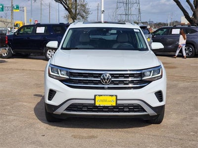 2021 Volkswagen Atlas SEL Premium