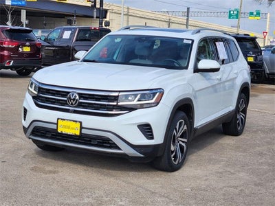 2021 Volkswagen Atlas SEL Premium