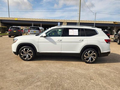 2021 Volkswagen Atlas SEL Premium